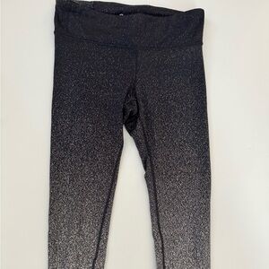 GAP Black and White Gradient Leggings